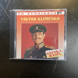 Viktor Klimenko - 20 suosikkia CD (VG/M-) -iskelmä-